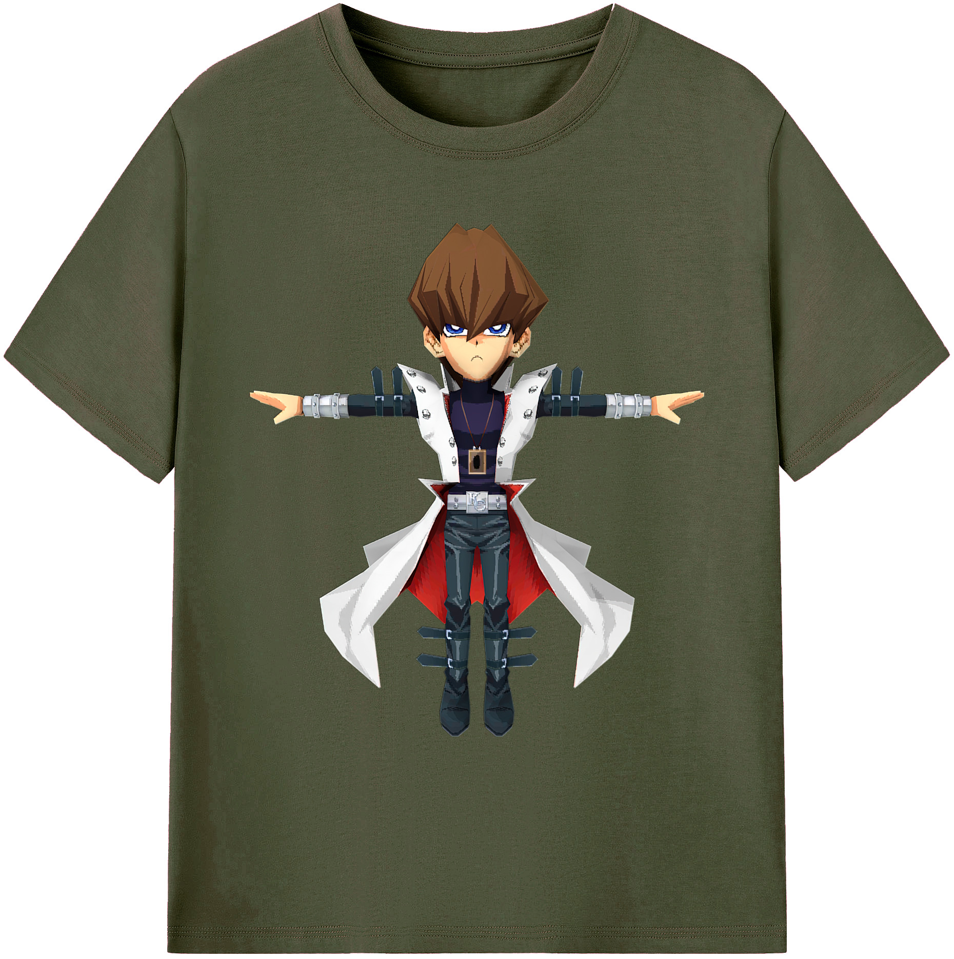 （画像用） 遊☆戯☆王 Yu-Gi-Oh! 綿100％ メンズ半袖Tシャツ｜肌触りやわらか＆通気性